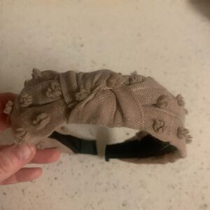 Textured Tan Headband